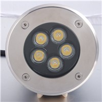 WFTCL LED Ground Light Waterproof 5W LED Outdoor Ground Garden Path Floor Underground Buried Yard Lamp Spot Landscape Light