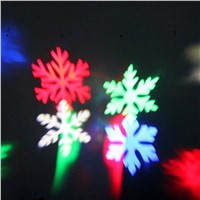 Waterproof Snowflake Laser LED Outdoor Landscape Light Garden Projector Christmas Festival Light #LO