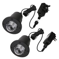 110-265V 50-60Hz R&amp;amp;amp;G Waterproof Landscape Water Line Garden Decoration Lamp Festival Xmas Stage Laser Light US/UK Plug