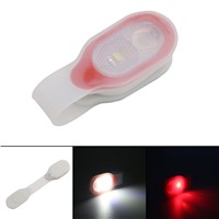 3 Modes LED SMD LED Silicone Clip Lamp Power CR2032 Battery Super Bright Torch Light With Strong Magnetic Closure Light