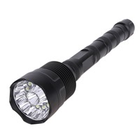 3x18650 T6 40000 Lumens Led Flashlight Super Bright LED Torch 5 Switch Mode Portable Lighting Aluminum Led Torch