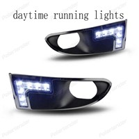 Auto accessory  daytime Running Light Head led DRL 12V Car-styling for Dodge Caliber 2009-2011