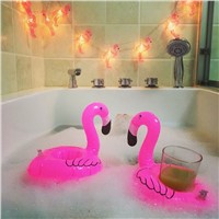 1M 10 LEDs Flamingo Table Lights Wire String Light Christmas Wedding Lighting LED Garland Strip Home Party Kids Room Decoration