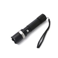 LED Flashlight 18650 zoom torch waterproof flashlights Torch light for AAA or 18650 Rechargeable battery lanterna tatica