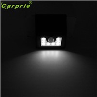 CARPRIE Porch Lights 8 LED Solar Power PIR Motion Sensor Wall Light Outdoor Waterproof Garden Lamp L70329 DROP SHIP