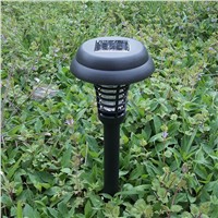 UV LED Solar Powered Outdoor Yard Garden Lawn Anti Mosquito Insect Pest Bug Zapper Killer Trapping Lantern Lamp Light with spike