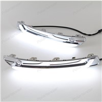 1 pair daytime running light led drl for C/itroen C5 2013-2015 auto accessory car styling