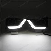 hot sales auto part drl car accessory Daytime running lights For  Toyota Vios 2014-2015  car styling