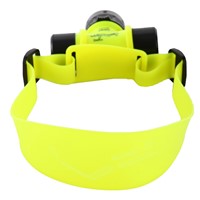 High Quality Waterproof Swimming Diving Headlamp Underwater Work Headlight Drive Flashlight Torch Light 18650/AAA Battery