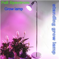 Pink Full Spectrum growth Floor standing Lamp,plant grow light for flower racks in Office, Home, Indoor Greenhouse flower grow