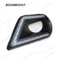 BOOMBOOST Car LED light Daytime Running Lights auto fog lamp
for S/UBARU F/orester 2013-2015 CAR ACCESSORY