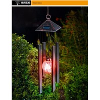 Viosliteled Outdoor light-control solar resin lamp Garden light plastic owl lamp Villa garden lamp lights Color box