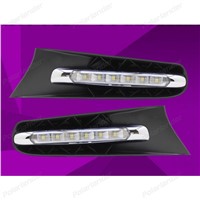 2 pcs daylight auto front fog lamp Car atyling For L/exus E/S240 ES350 2011     daytime running lights