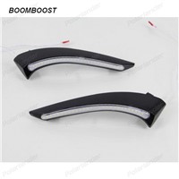 BOOMBOOST drl turn signal lamp car styling accessories LED Daytime Running Light For M/azda 2 2015