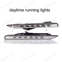 2017 new arrival auto part Car styling daytime running lights for R/enault K/oleos 6LEDS 2011-2013