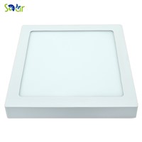 2pcs/lot LED Panel Light 6W 12W 18W Surface Mounted LED Ceiling Lights AC85-265V Square LED Downlight 2835SMD