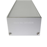 5 X1M Sets/Lot Square type Anodized led lichtprofile and Extruded led streifen profil for wall or ceiling strip lights