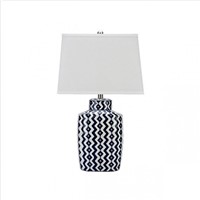 High End 66cm Classical Creative Hand-painted Blue And White Porcelain E27 Table Lamp For Living Room Bedroom Study 80-265v 1290