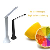 1PC Hotline Table Lamps Folding Table Lamp Touch USB Rechargeable Eye Table Desktop LED Table  Lamp High Quality
