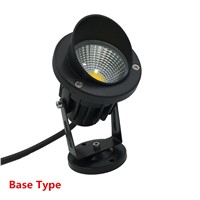 New Product LED Garden Landscape Light with Cap 12V Waterproof Outdoor LED Lawn Lamp 3W 5W 7W 10W LED Spot Hood Lighting
