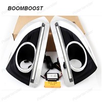 BOOMBOOST 2pcs auto accessory DRL light For Peugeot 3008 2013-2015 Ultra-bright LED Daytime Running Light