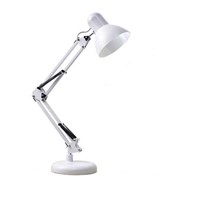 Portable Eye Protection LED Lamp Foldable Long-Arm Rechargeable Study Reading Desk Lamp Can Folder Desk lights E27 110V 220V
