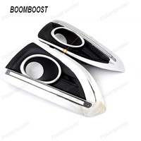 BOOMBOOST 2 pcs/lot DRL light For Peugeot 3008 2013-2015 Ultra-bright LED Daytime Running Light auto accessory