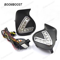 BOOMBOOST  Car-styling for Lexus CT200h 2011-2013   LED Fog lamp LED daytime running light for car accessories