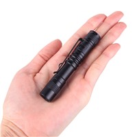800Lm Hugsby XP-1 XPE R3 LED Flashlight High Power Led Torch Mini Pocket Portable Lamp For Camping Power By AAA Battery