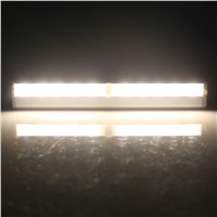 Bright 10LED Wireless PIR Motion Sensor Night Light Lamp For Bedroom Cabinet Wardrobe Drawer Battery Power Stick On Lamp