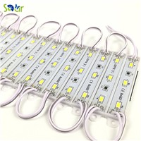 Waterproof 5730 SMD LED Module 3 pieces LED DC12V Led Backlight for Advertising Brighter than 2835 5050 3528 Mini led module