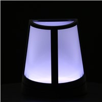 Solar Powered 6 LED Light Sensor Wall Light Waterproof Energy Saving Outdoor Garden Fence Security Lamp Light