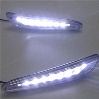 BOOMBOOST Car Fog Lamp DRL LED Daytime Running Light For Mazda 3 2011 2012 2013