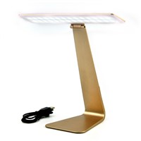 Ultra thin White Light Color Dimming Touch sensor Lamp USB Rechargable LED Reading Table Desk Bedside Lamps 3 color options