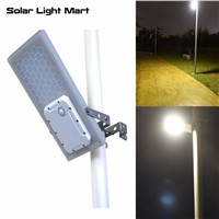 HEX 780X Warm White All in One Waterproof Day/Night Sensor 3 Power modes Solar Powered LED Street Light Solar Outdoor Light