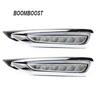 BOOMBOOST Daylight For Mazda 6 Low Configuration 2009 -2013  ABS Cover Car DRL Waterproof  DC 12V LED Daytime Running Light