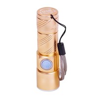 USB Handy Powerful LED Flashlight Rechargeable Torch usb Flash Light Bike Pocket LED Zoomable Lamp For Hunting Black
