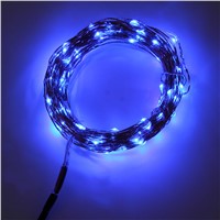 LED String Light 10M 24 Key Remote Control With 12V Power Supply Fairy Light For Holiday