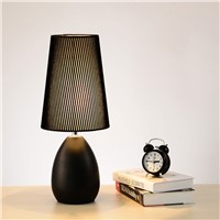 Iron table lamp eye protection room living room bedroom study study reading light bedside modern simple fashion CL1 FG335