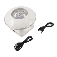 Creative 8-Mode 5V 5W LED Rotating Star Light Color Changing Projection Lamp Night Light Great Decoration