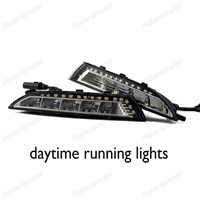 2017 new Turning lights car styling LED Daytime Running Light day running driving lamp for V/W S/cirocco 2009-2013 DRL