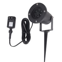 Waterproof Outdoor Snowflake Snow Laser Projector LED Landscape Lawn Light Lamp Garden Christmas Wedding Party Spotlight Show