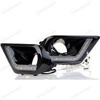 BOOMBOOST car accessories Daytime running lights Car styling for SUBARU Forester 2013-2015 daylight