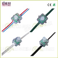 500pcs Green/Black/RWB/White cable 10cm wire DC5V 2811 Square Full Color RGB String LED Pixel Addressable IP68 Waterproof module