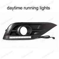 AUTO PARTS Daytime running lights ccar styling for H/onda C/RV 2012-2015