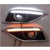 2017 new arrival auto parts Daytime running lights  Car styling for H/onda C/RV 2012-2015 2 pcs