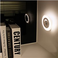 Sensor Body LED Night Light Wall Light Cabinet Light Indoor LED Lamp Motion Lamp Movable Wall Lamp Home Decorate Lighting