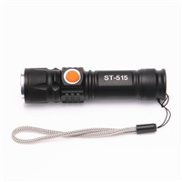 2017 new powerful CREE XML T6 Mini USB led flashlight torch lantern portable light Rechargeable lantern waterproof flash light