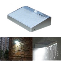 2017 New Arrival LEDs Solar Powered Motion Sensor Lamp Waterproof 3.2V 4W 600LM Outdoor Street Light for Decoration And Security