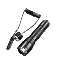 502B Mouse Tail Switch Kit Cree XML2 LED Flashlight 18650 Torch Pocket light 5 files Tactical Flashlight Waterproof Cycling,camp